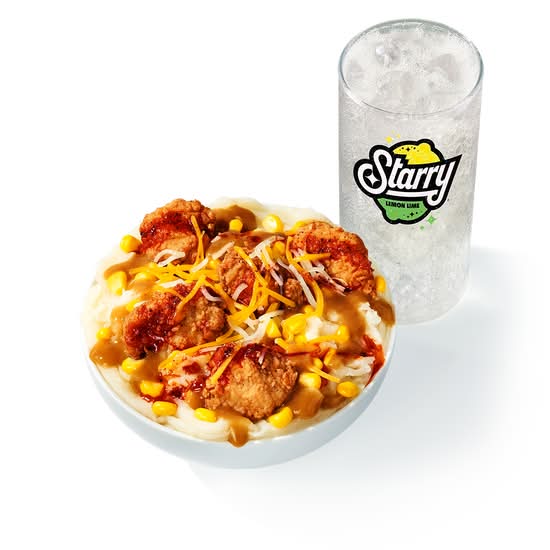 Spicy Famous Bowl Combo