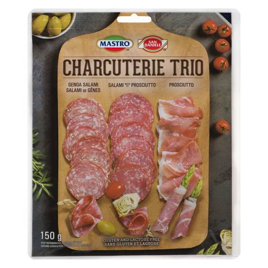 Mastro Charcuterie Trio  - 150g