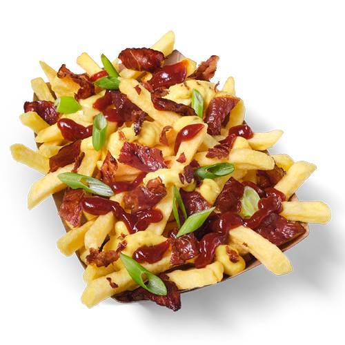 Loaded Fries - BBQ Bacon