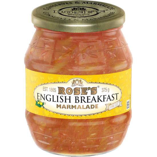 Rose's English Breakfast Marmalade 375g