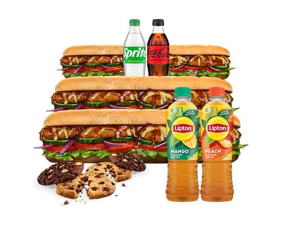 Hot Honey Chicken Family Feed