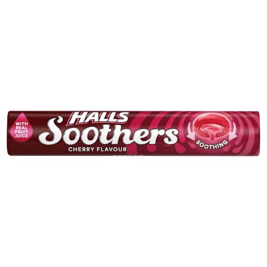 Halls Soothers Cherry Flavour (45g)