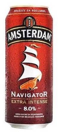 Amsterdam navigator rouge fraîche