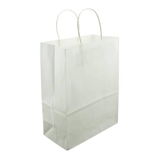 White Paper Bag By Celebrate It