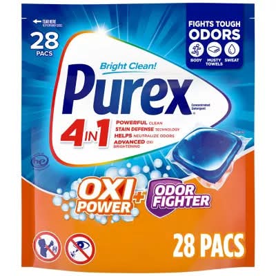Purex 4-In-1 +Oxi Concentrated Detergent (14.8 oz)
