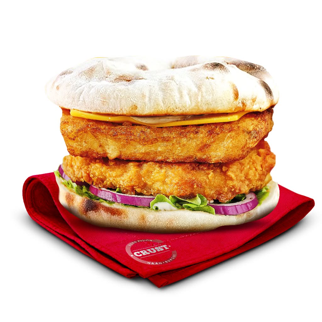 Burger Chicken tower SMASH ⚡️
