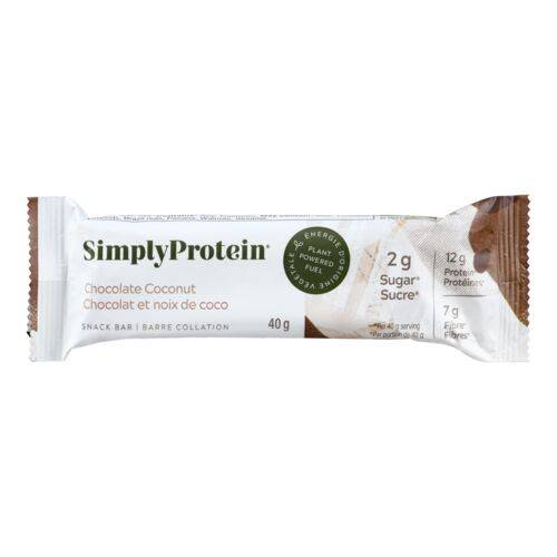Simply Protein Chocolate Coconut Snack Bar (40 g)