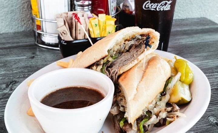 Philly Style French Dip OO