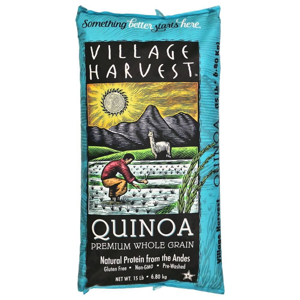 Village Harvest Quinoa, 15 lbs