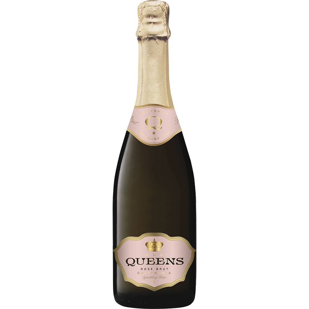 All Kings Queens Rose Brut California Wine (750 ml)