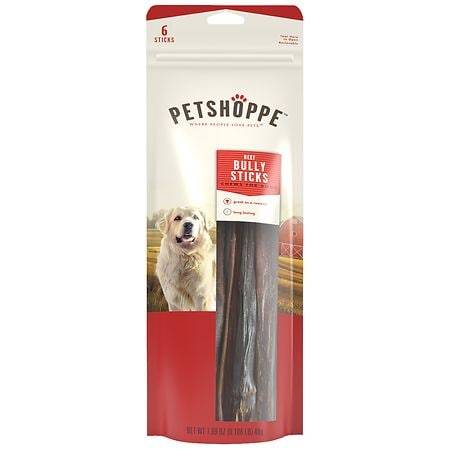 PetShoppe Premium Bully Sticks 10 in (1.69 oz)