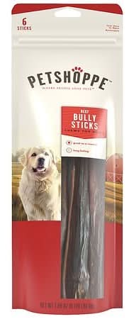 PetShoppe Premium Bully Sticks 10 in (1.69 oz)
