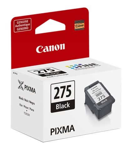 Canon Pg 275 Ink Cartridge, Black
