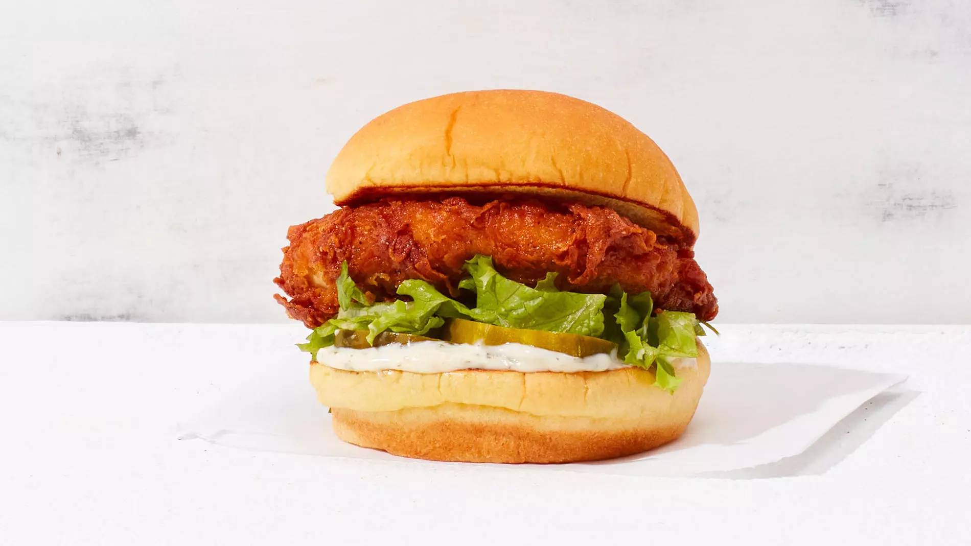Chicken Smash Burger ♛