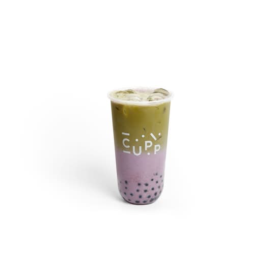 Real Blueberry Matcha