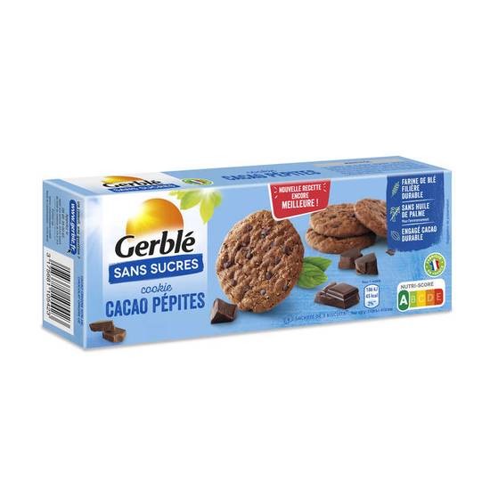 Cookie cacao pépites 130g GERBLE