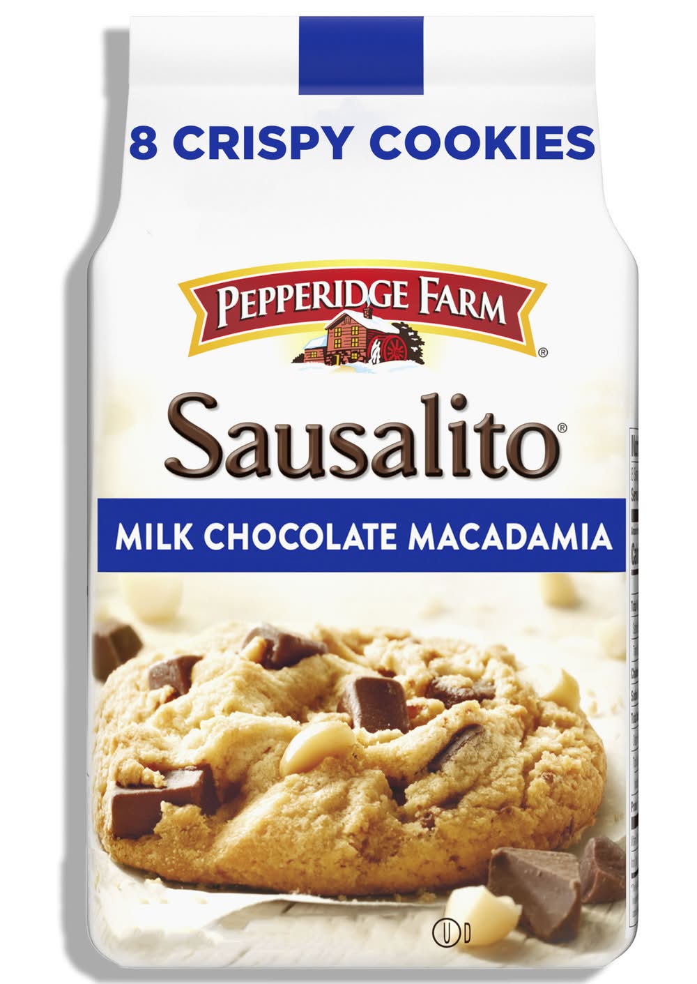 Pepperidge Farm Sausalito Crispy Cookies, Milk Chocolate Macadamia (7.2 oz, 8 ct)