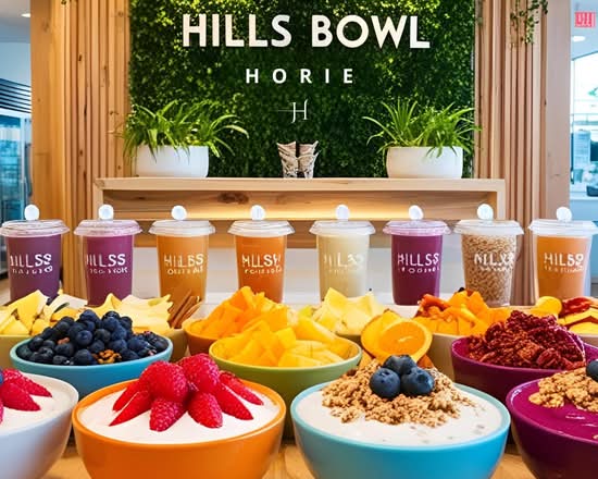 アサイーボウル専門店Hills bowl(ヒルズボウル)堀江本店