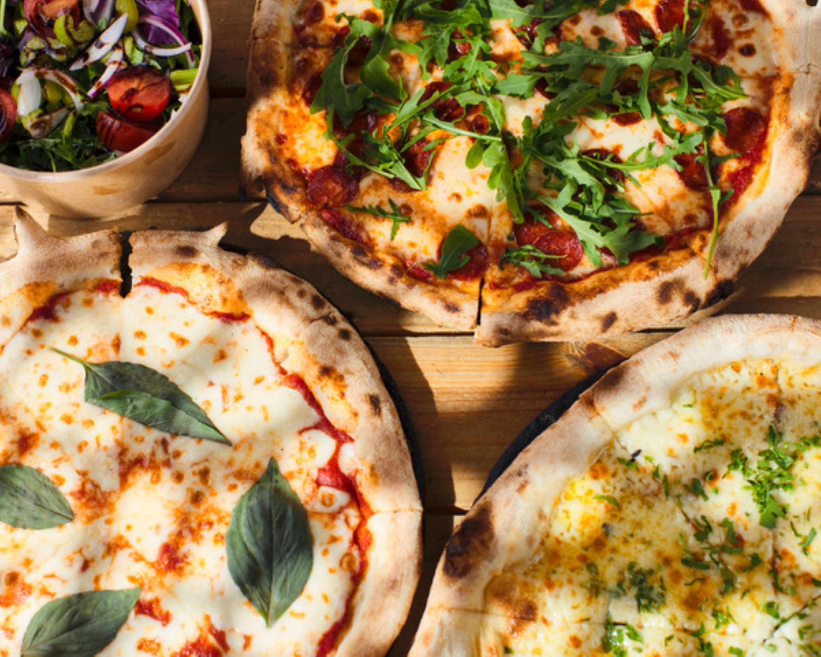 DOUGH&co Woodfired Pizza (Daventry) Menu Takeaway in Daventry