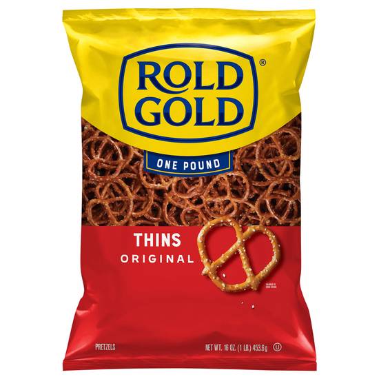 Rold Gold Thins Original Pretzels