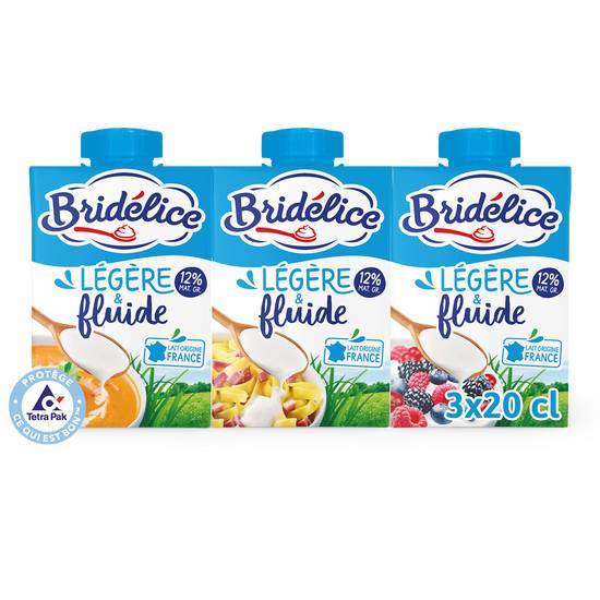 Bridelice - Crème fluide légère 12% mg (3)