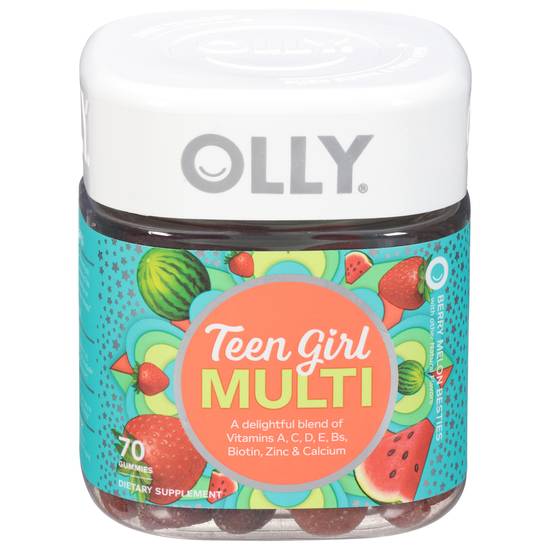Olly Berry Melon Besties Girl Multi (70 ct)