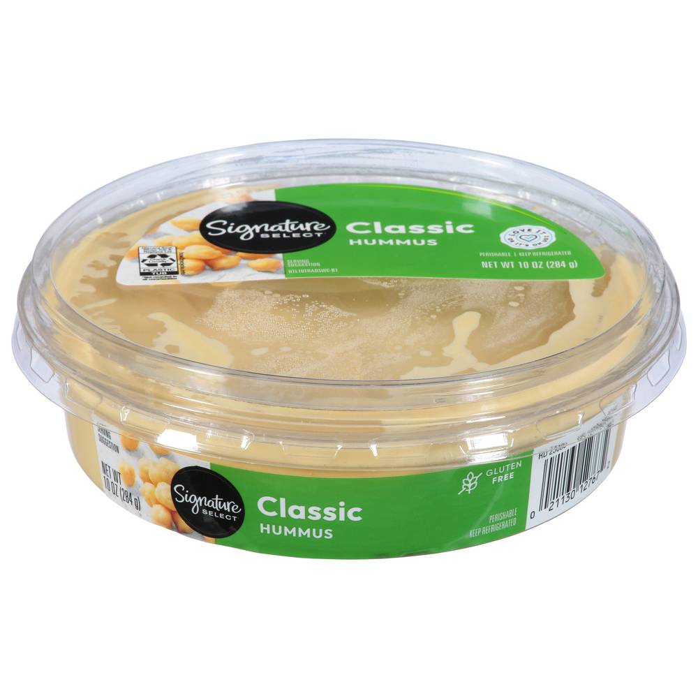 Signature Cafe Original Hummus (10 oz)