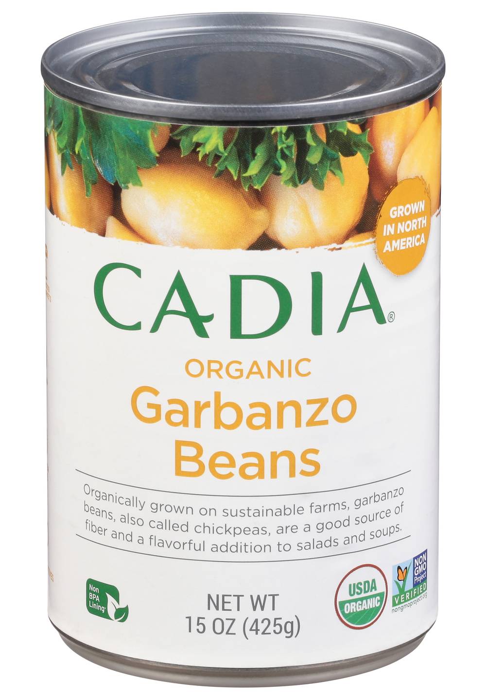 Cadia Garbanzo Beans