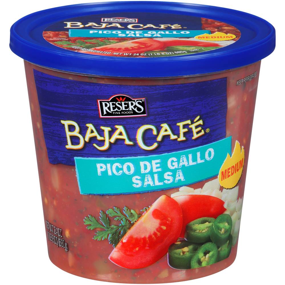 Reser's Fine Foods Baja Cafe Pico De Gallo Salsa (1.5 lbs)