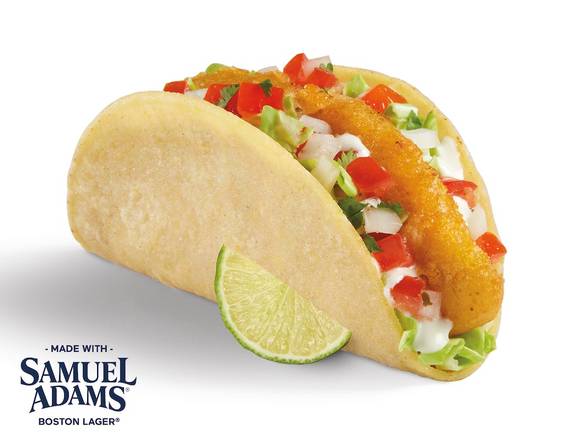 Beer Battered Crispy Fish Taco