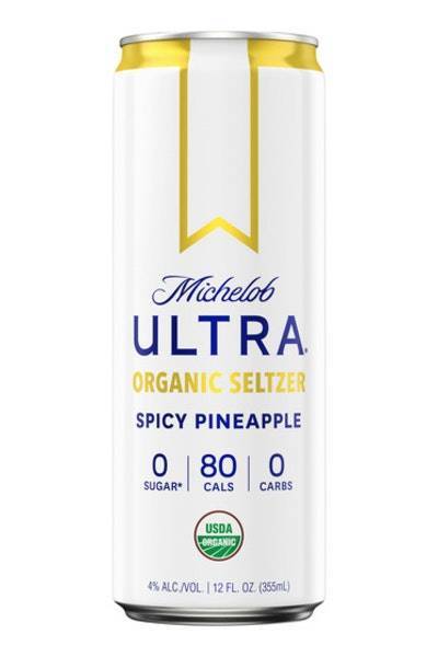 Michelob Ultra Spicy Pineapple Organic Seltzer (12oz can)