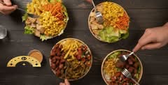 Guacamole Mexican Bowls