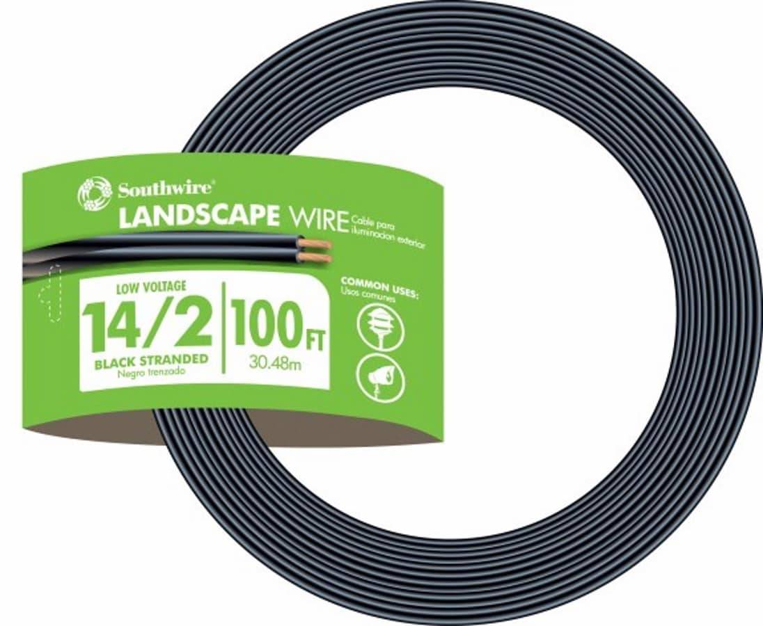 Southwire 100-ft 14/2 Stranded Landscape Lighting Cable | 55213243