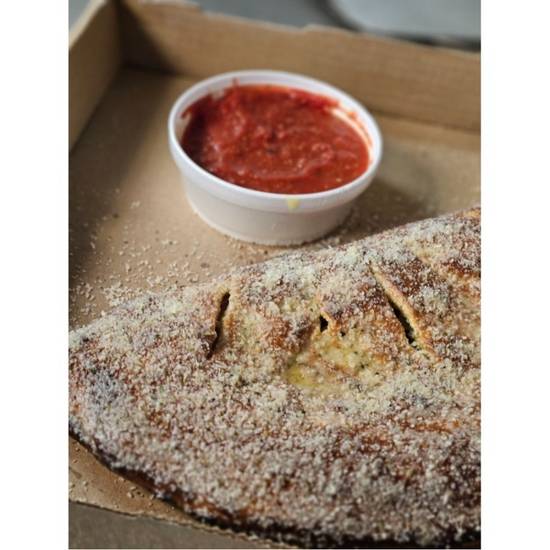 Veggie Calzone Half