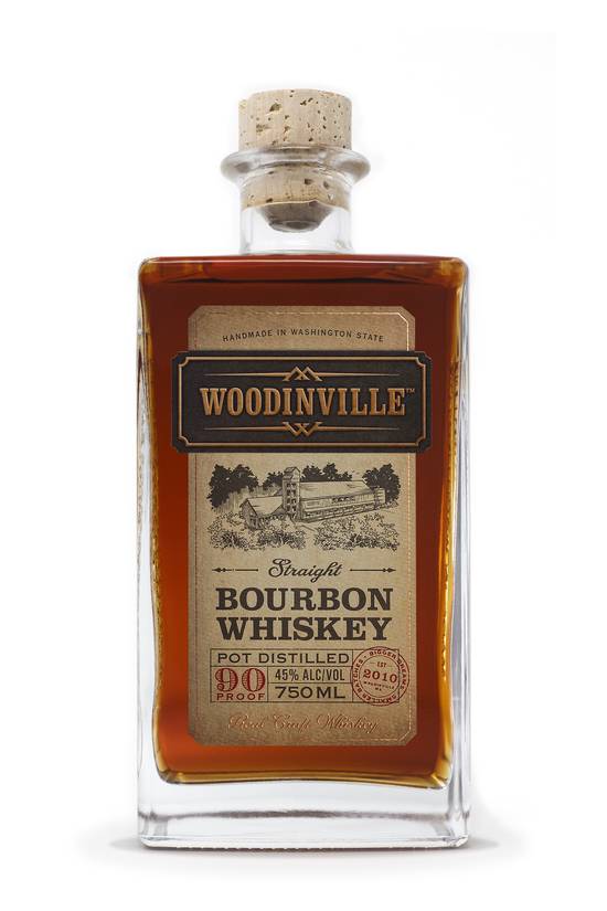 Woodinville Straight Bourbon Whiskey (750 ml)