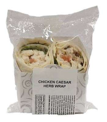 Sandwich Wrap Chicken Caesar Herb (9 oz)