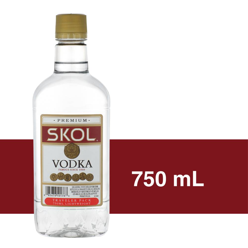 Skol Premium Vodka (750 ml)