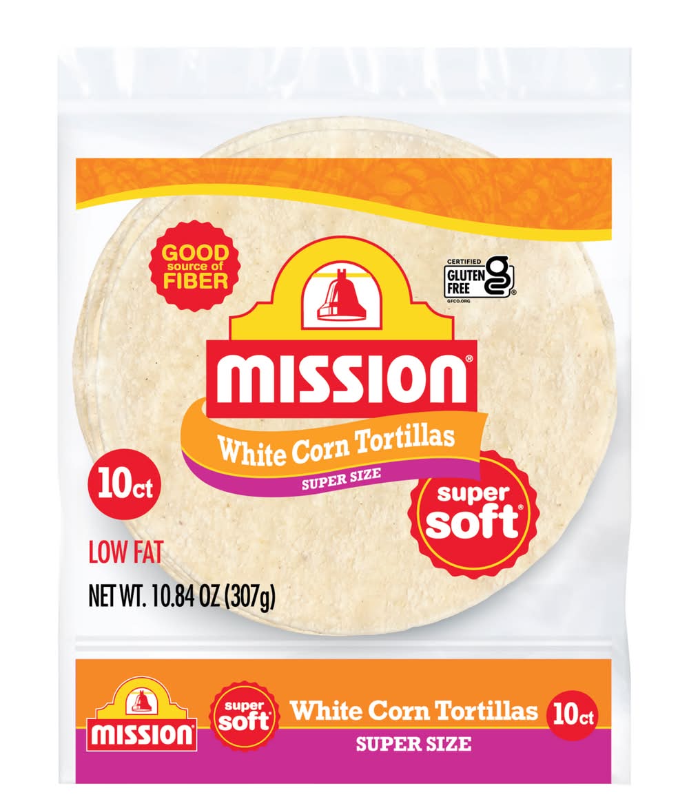Mission Super Soft Tortillas (10.9 oz)