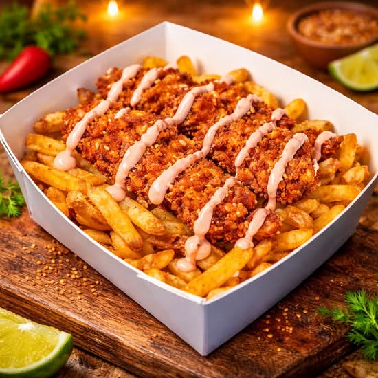 Los Mex Frites Fried Chicken 🐓