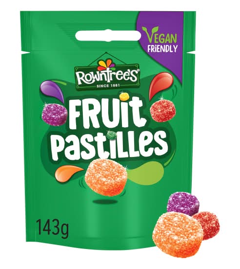Rowntree's Assorted, Fruit Pastilles (143g)