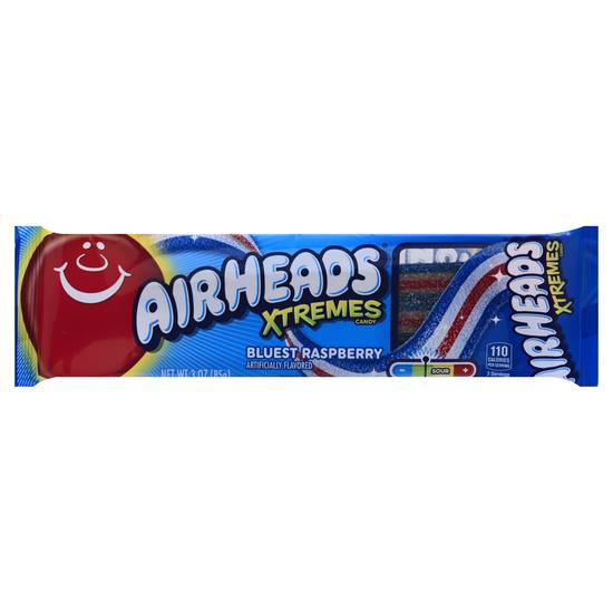Airheads Xtremes Bluest Raspberry Candy