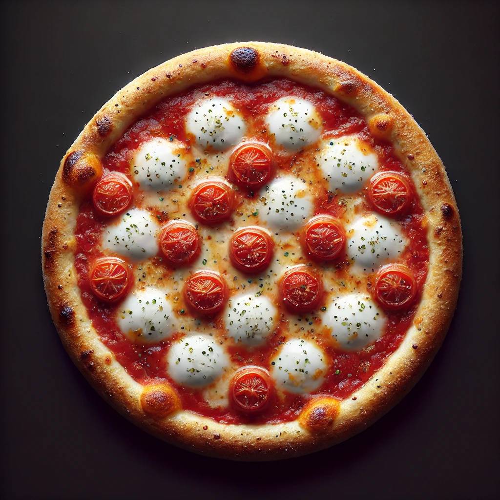 🍕 Pizza Margherita