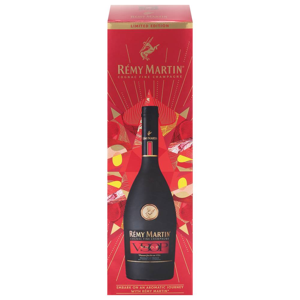 Rémy Martin Vsop Cognac Fine Champagne Brandy (750 ml)