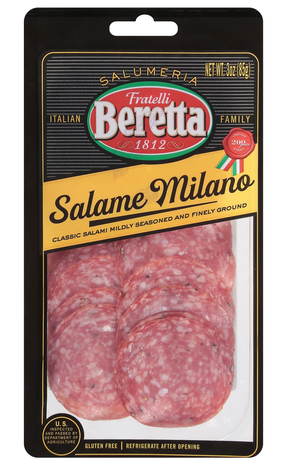 Fratelli Beretta Salame Milano (3 oz)