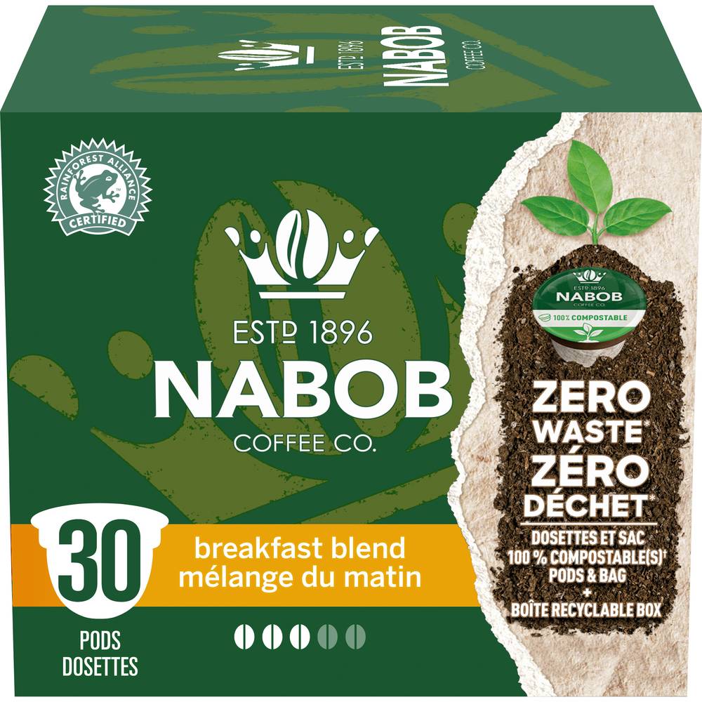 Nabob Breakfast Blend Coffee Pods Delivery Near Me Order Online