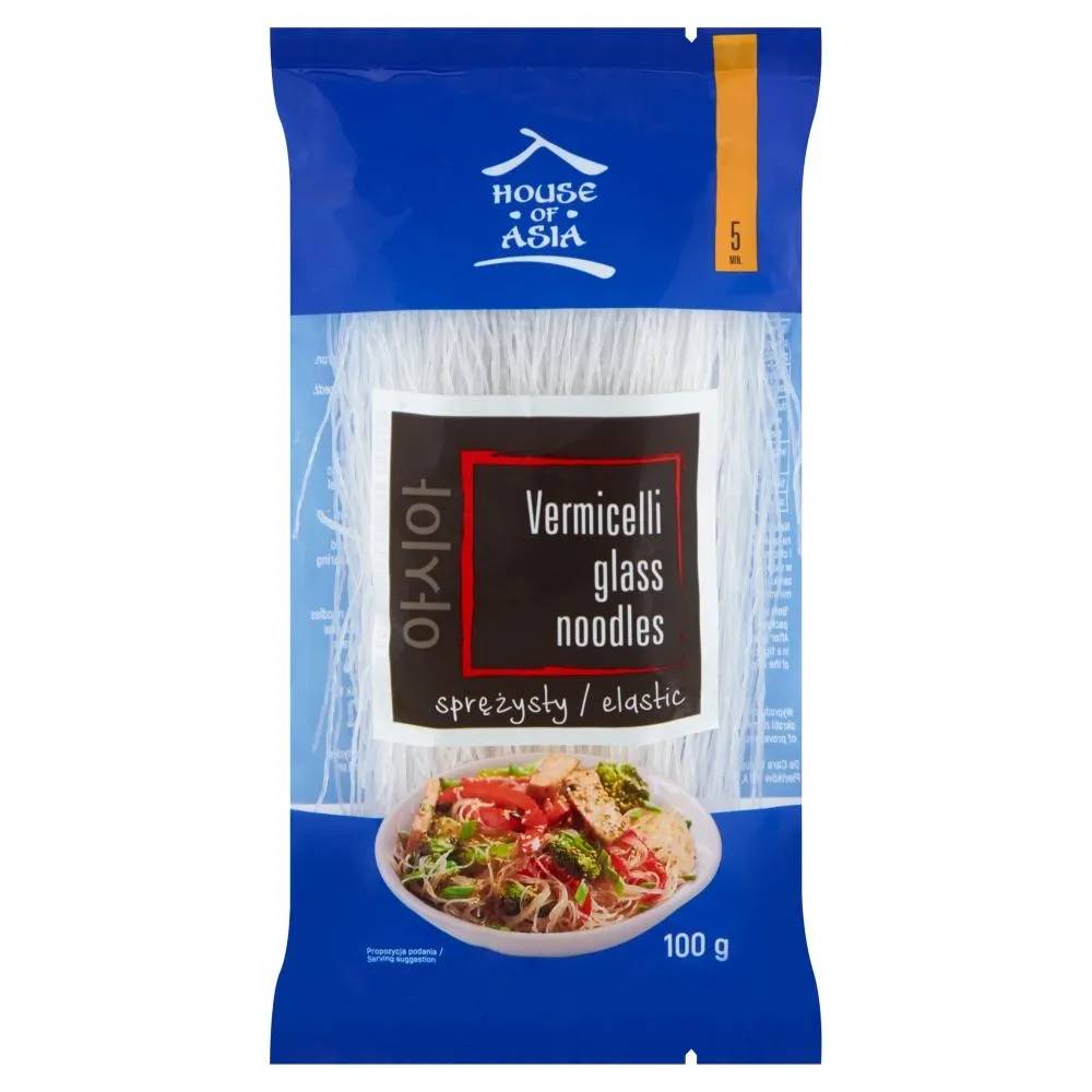 House of Asia Makaron vermicelli sprężysty 100 g