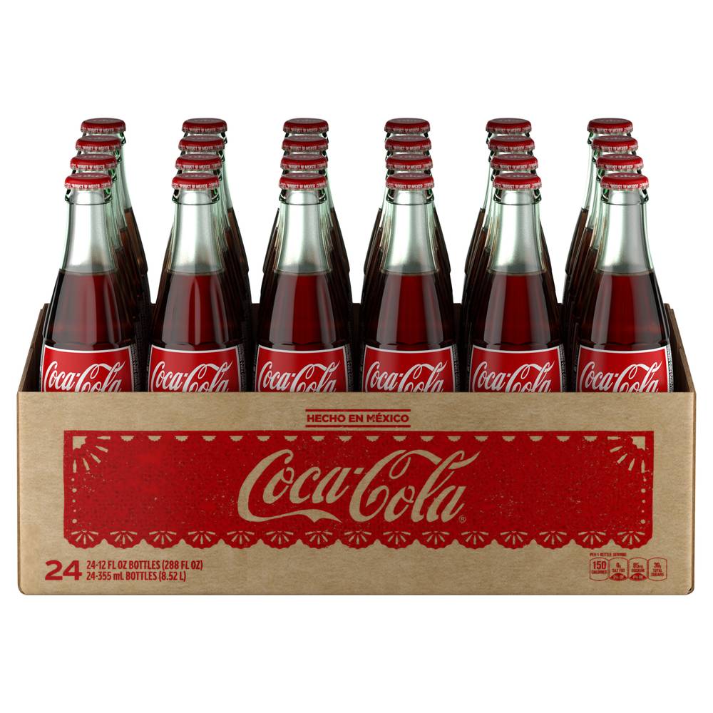 Coca-Cola Classic Cola Soda (24 x 12 fl oz)