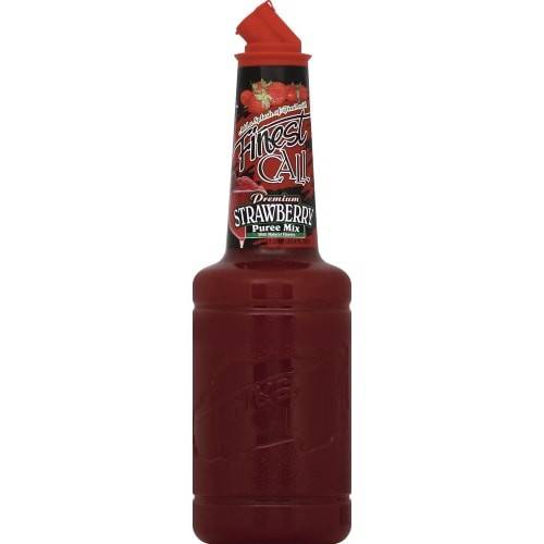 Finest Call · Strawberry Puree Mix (1 L)