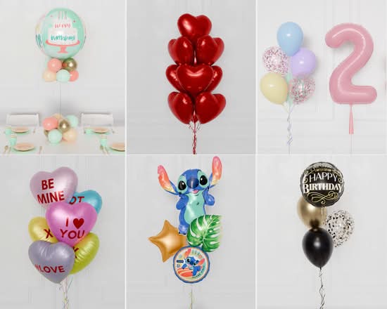 Jayda's Balloons LLC (2303 Reverend Richard Wilson Dr Suite B)