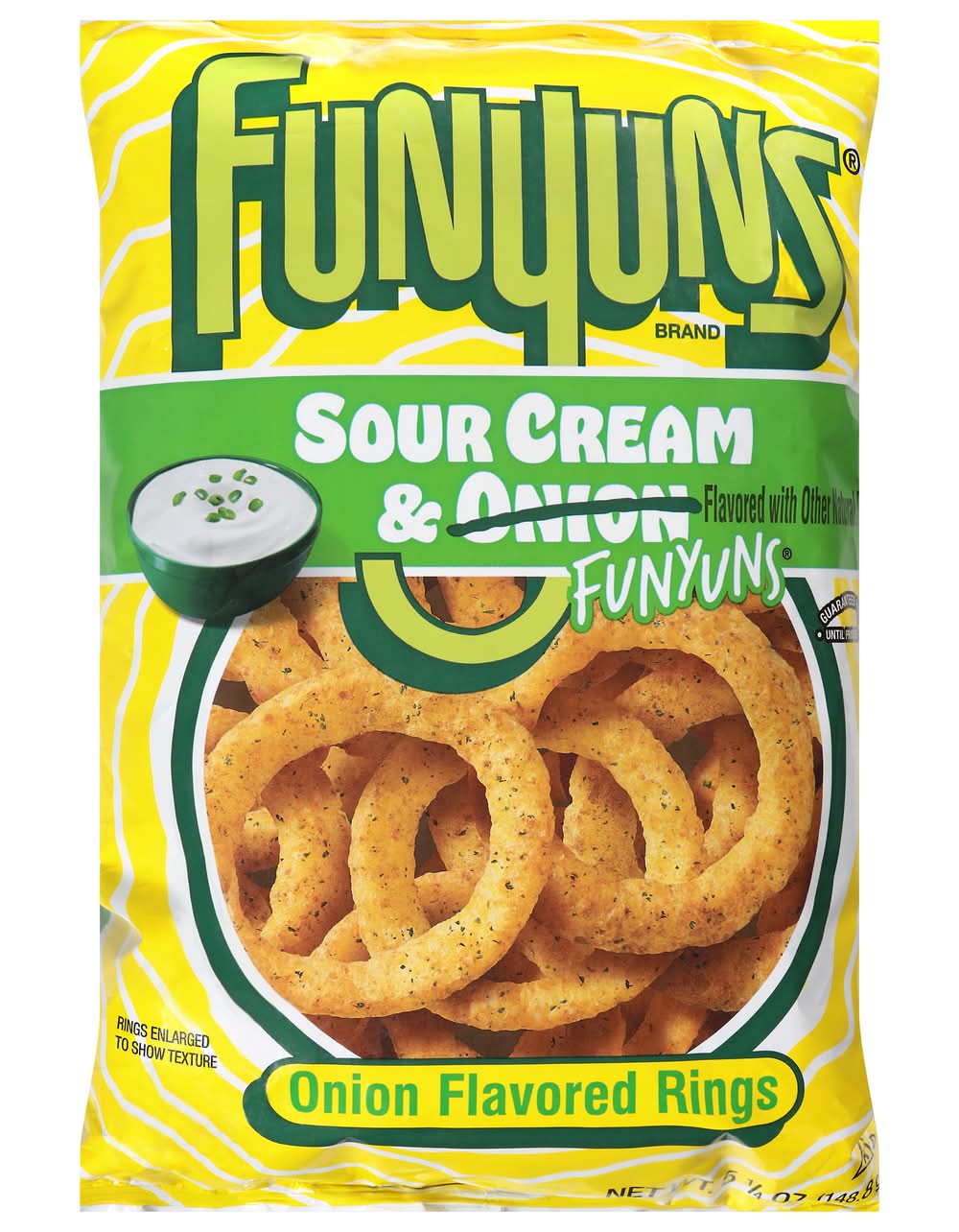 Funyuns Snack Rings, Sour Cream-Onion (5.25 oz)